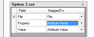 Attribute Mapping: Option 2